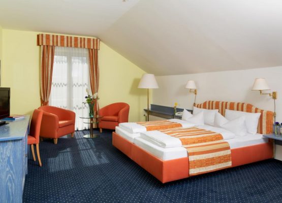 Hotel Gutshof Sagmuehle Junior Suite